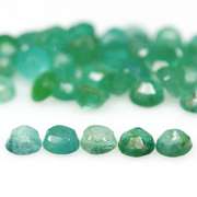 Bright emerald green 3.30ct 41pc emerald set
