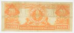 1922 $20 United States Gold Certificate - Large Note