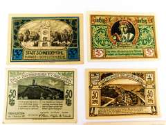 Antique German Paper Money