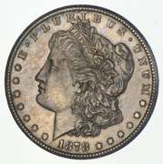 1878-CC Morgan Silver Dollar