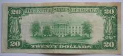 First and Only Small Size Near Unc 1928 $ 20 Gold Certificate