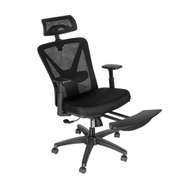 Office Chair Retractable Footrest