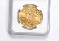 MS64 1910 $20 Saint-Gaudens Double Eagle - Graded NGC