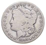 1893-S Morgan Silver Dollar