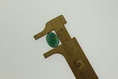 5.4 CT Green Beryl Emerald Loose Gemstone