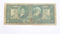 1896 $2.00 United States Silver Dollar - Large Note