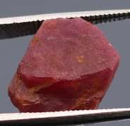 Unheated 5.10ct collectors uncut Brazilian Ruby