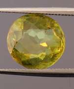 Gorgeous 2.18ct color shifting Russian Sphene