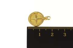 14K Yellow Gold Washington Metro Airport Authority Charm/Pendant