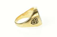 10K Yellow Gold 1985 Eastern Kentucky University Men's Class Ring