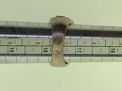 Sterling Silver Crystal Ring