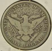 1906-O Barber Half Dollar