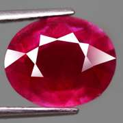 Captivating 4.12ct Oval Cut Ruby