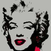 Golden Marilyn 11.36 by Warhol, Andy