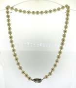 White Fresh water Pearl Necklace