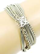 Silpada Multi-Strand Sterling Silver Bracelet