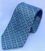 Fine Quality Italian Hand Made Silk Tie By Galante