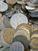 15 Pounds Mixed Foreign Coins