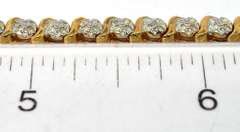 Vermeil Bracelet with Diamond Accent