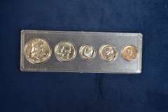 1961 Proof Set in Plastic Holder