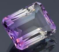 Outstanding 26.03ct boutique color created Ametrine
