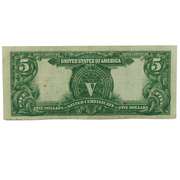 $ 5 1899 Series Indian Chief Silver Certificate