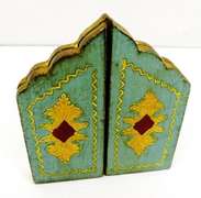 Vintage Italian Florentine Religious Triptych