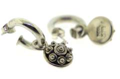 Doug Paulus Spiked Dome Interchangeable Charm Earrings