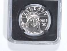 PF70 UCAM 2014-W $100 American Platinum Eagle 1 Oz. Platinum - NGC