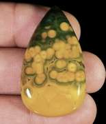 Captivating 44.59ct Madagascar Dot Jasper