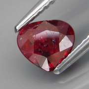 Top red! Unheated! .95ct Winza Ruby
