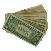 90 Assorted $1 Silver Certificates