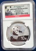2014 NGC BU China S10Y Panda