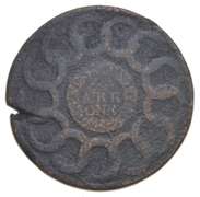 1787 Colonial Fugio Copper - Circulated