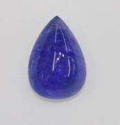 Highly Saturated Tanzanite Cabochon - 10.63 cts.
