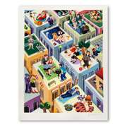 Escaping the Fire by Mahler, Yuval