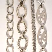 Group of 4 Sterling Bracelets
