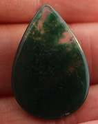 Collectors 16.82ct TRANSLUCENT Moss Agate