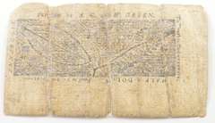 1770 Colonial Maryland - Annapolis Half Dollar Note