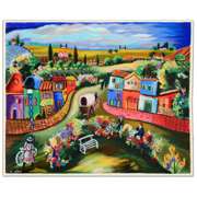 Busy Day in the Country by Alter, Shlomo