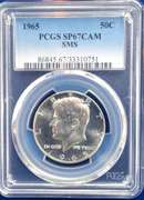 1965 PCGS SP67 CAM SMS 50 C