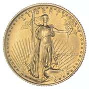 1988 $10 American Gold Eagle - 1/4 Oz Fine Gold