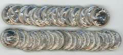 Original CH BU Roll of 40 1962-P Washington Quarters