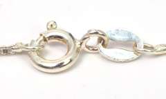 Sterling Silver Chain with Astra Symbol Pendant