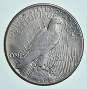1928 Peace Silver Dollar