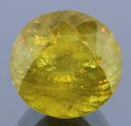 Gorgeous 4.25ct color shifting Russian Sphene