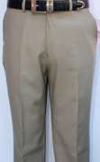 Fine Quality Italian Tailored Beige Pants