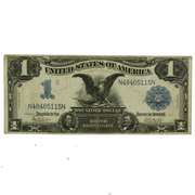1899 Black Eagle Silver Certificate Fr 232
