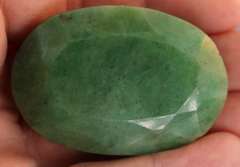 HUGE! 249ct forest green Emerald