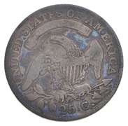 1828 Liberty Cap Quarter